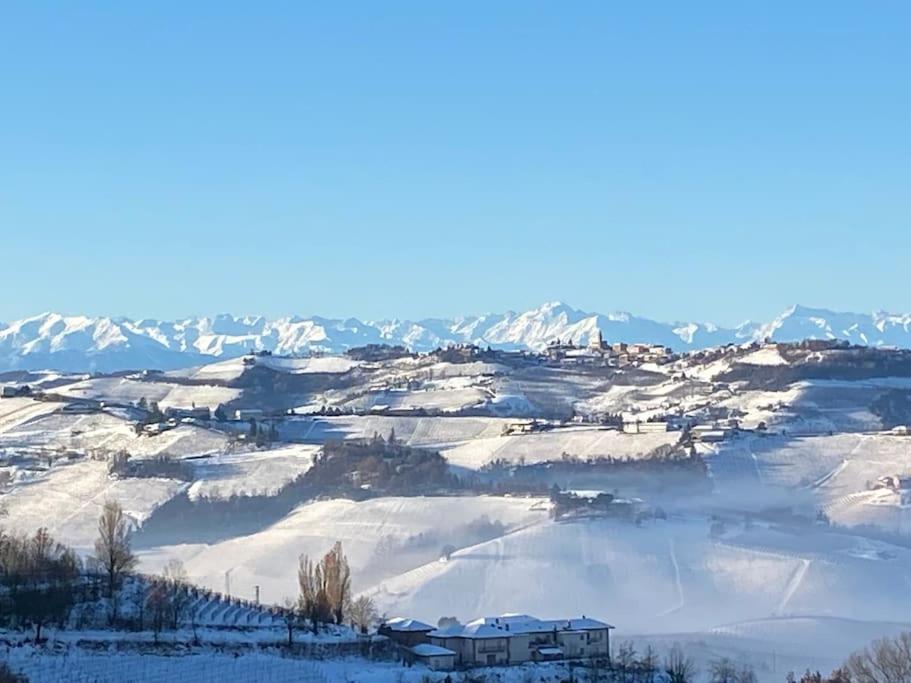 Viasavona46 Nel Cuore Delle Langhe Treiso Exterior foto